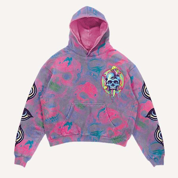 Men’s Casual Printed Polyester Sweater – Stylish Pullover Comfort