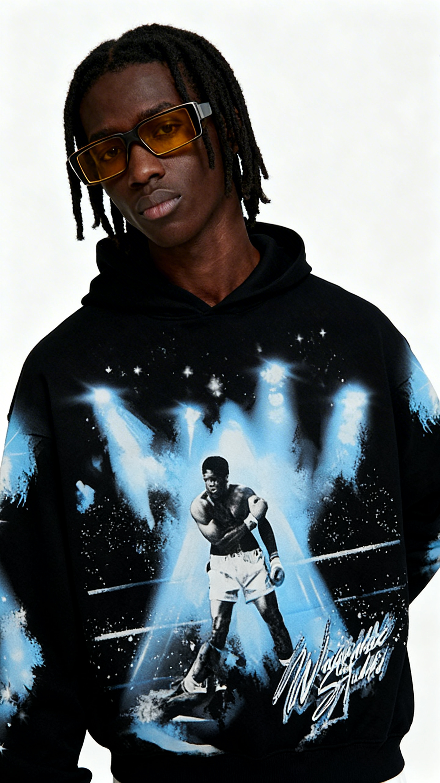 Printed Casual Pullover Hoodie – Streetwear Sweatshirt